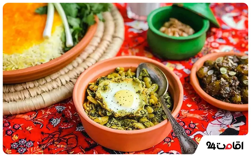 باقالاقاتاق غذای سنتی ماسوله