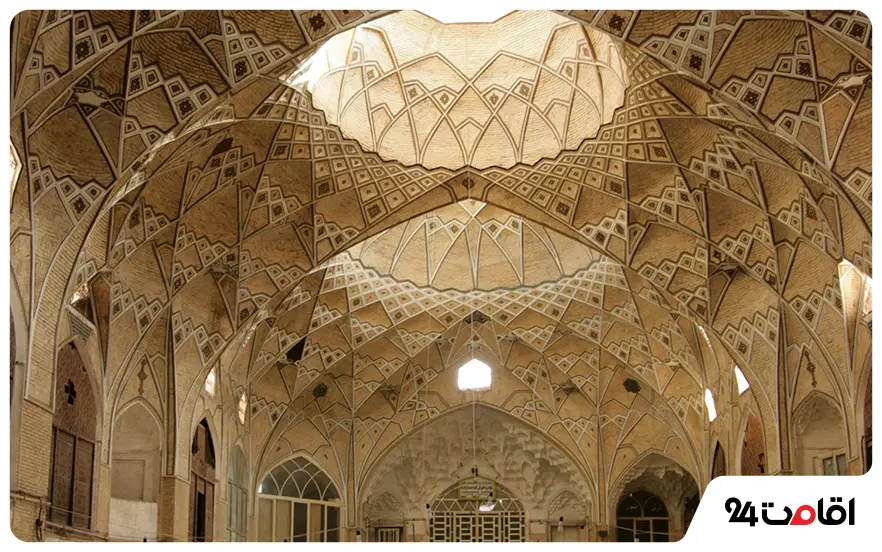بازار قدیم قم (تیمچه بزرگ) 