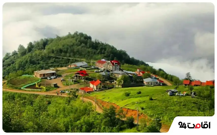 روستای بلوردکان املش