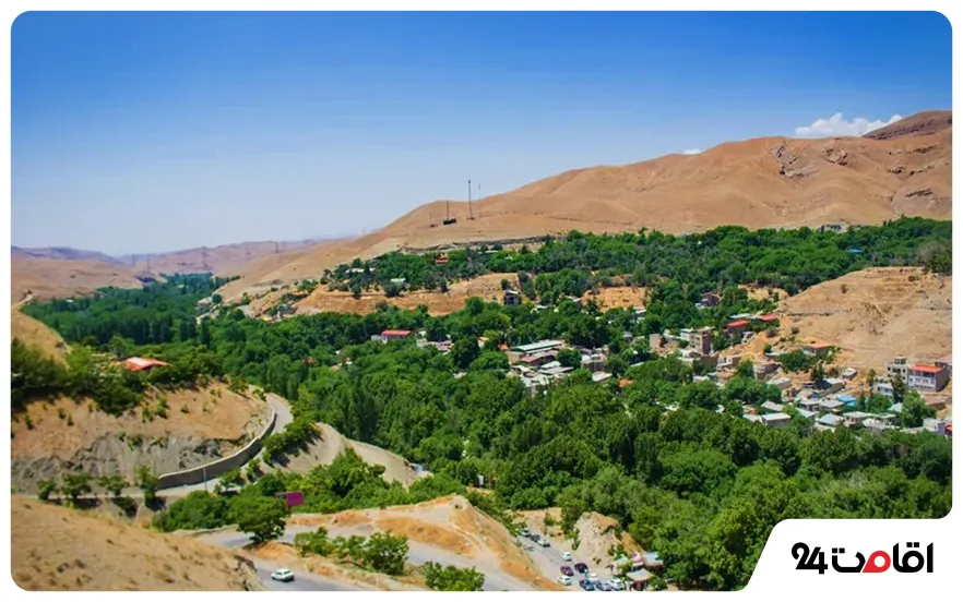 روستای برغان