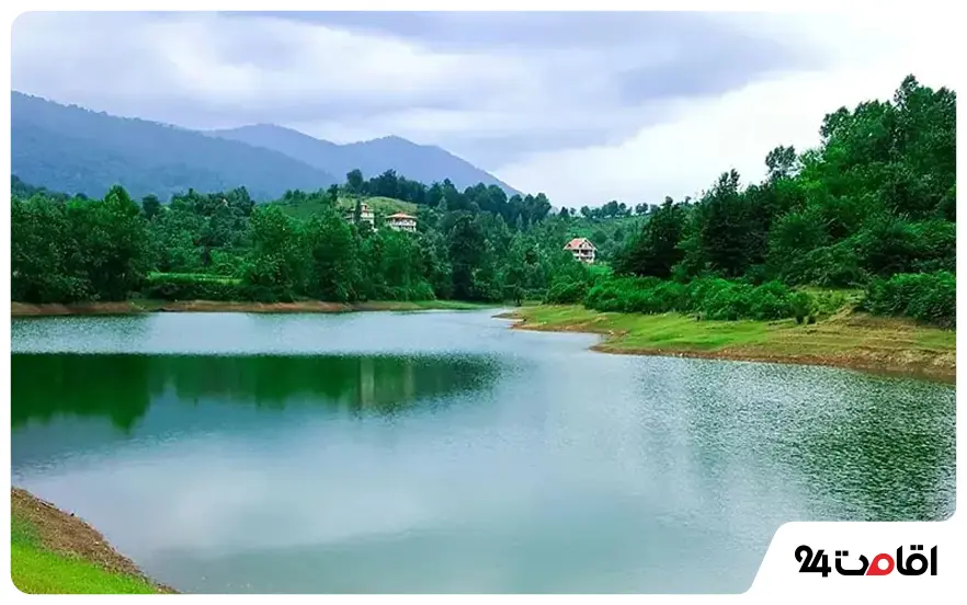 استخر طبیعی چماچا