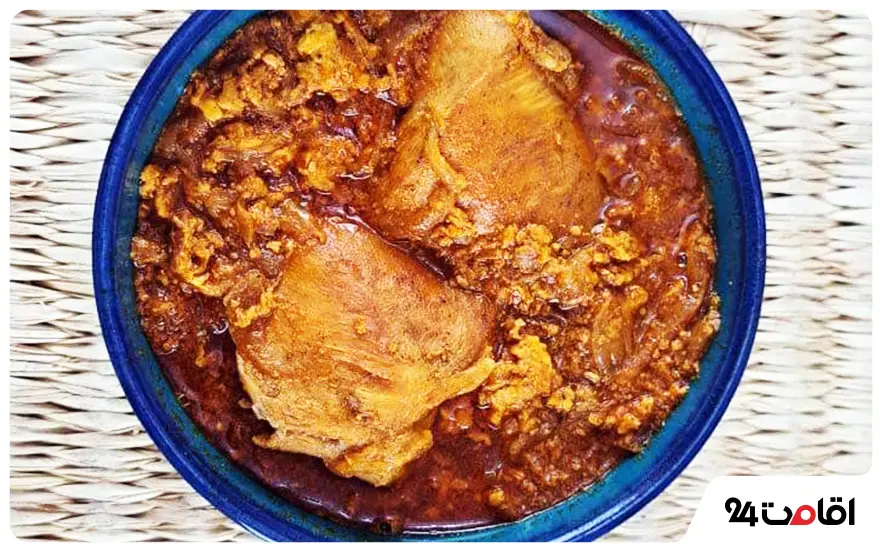 چغرتمه غذای سنتی