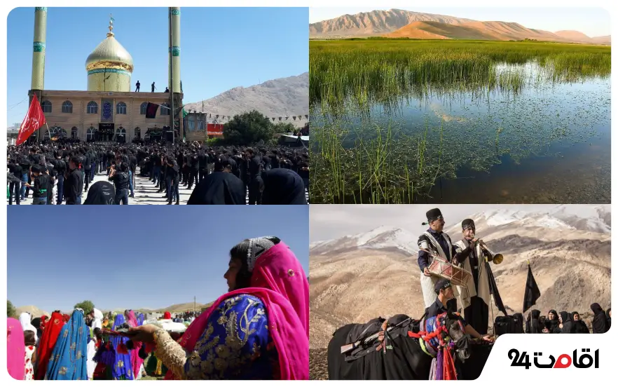 آشنایی با آداب و رسوم گندمان؛ جلوه‌ای از فرهنگ اصیل بختیاری