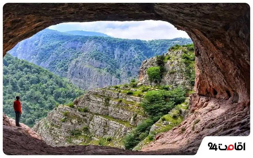 غار دربند رشی رودبار
