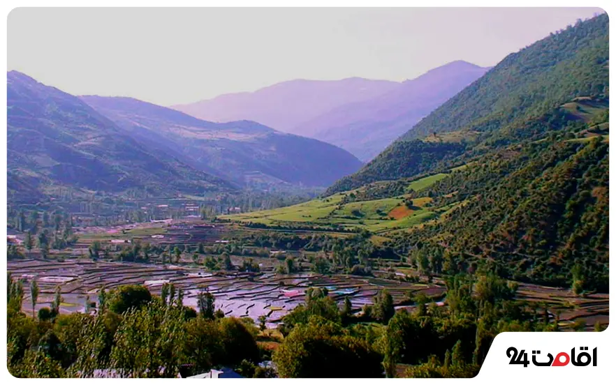 دره سعید آباد بستان آباد