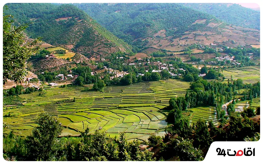 دره سعید اباد تبریز 