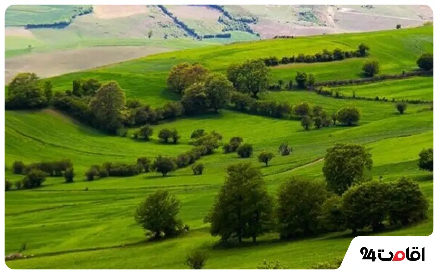 دشت گردیان جلفا