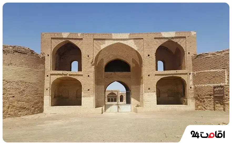 کاروانسرای دیر گچین قم 