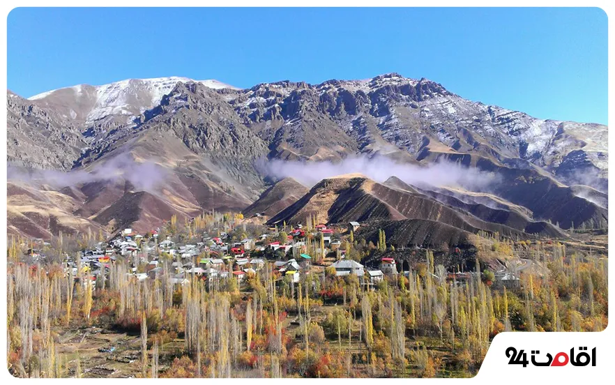 روستای دیزان