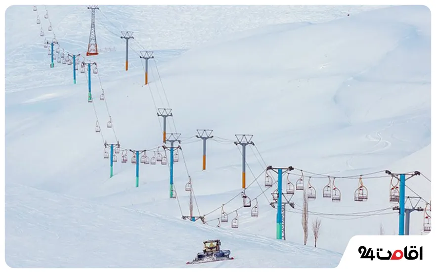 پیست اسکی دیزین