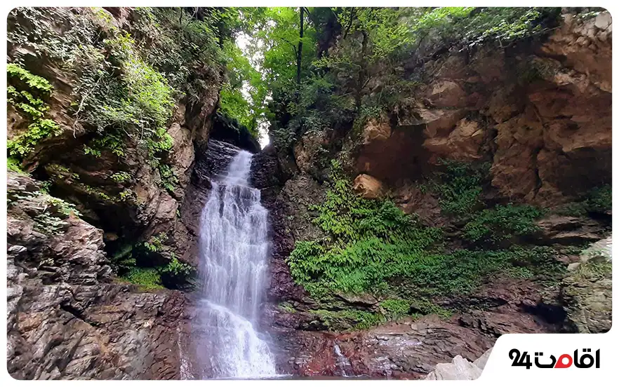 آبشار دودوزن شفت