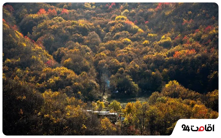 پاییز در آذربایجان شرقی