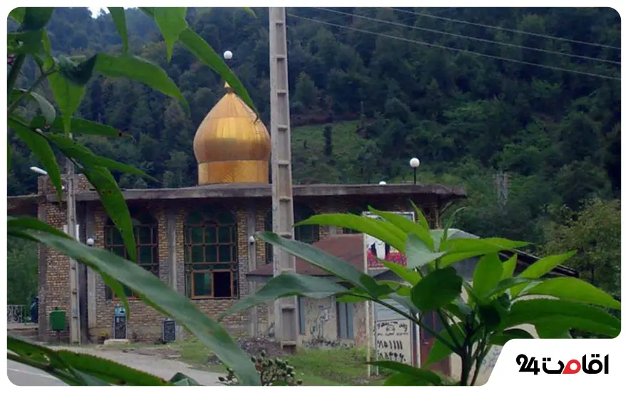 امامزاده شفیع ماسال
