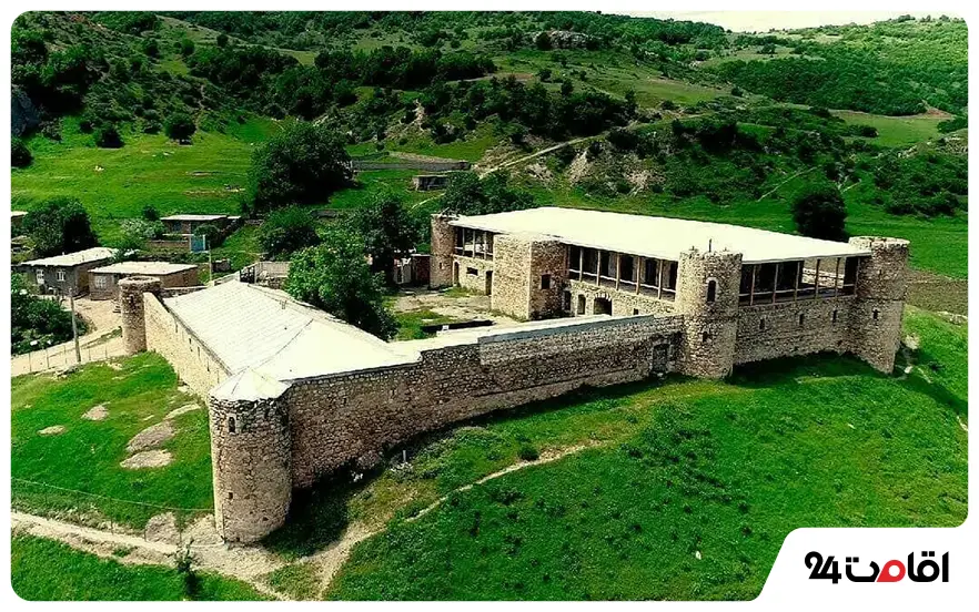 عمارت تومانیانس تبریز