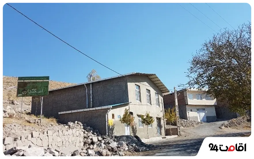 روستای اسکندان سهند