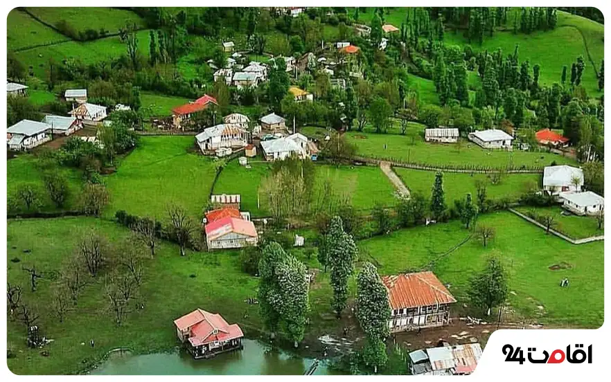 روستای استخرگاه 