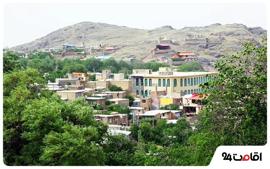 روستای فردو