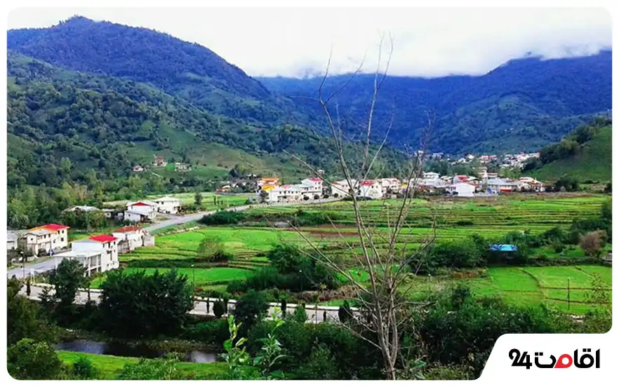 روستای فوشه فومن