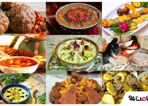 غذاهای محلی گندمان، از کباب بختیاری تا آش انار 6 غذاهای محلی گندمان