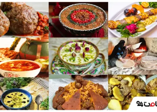 غذاهای محلی گندمان - غذاهای سنتی گندمان