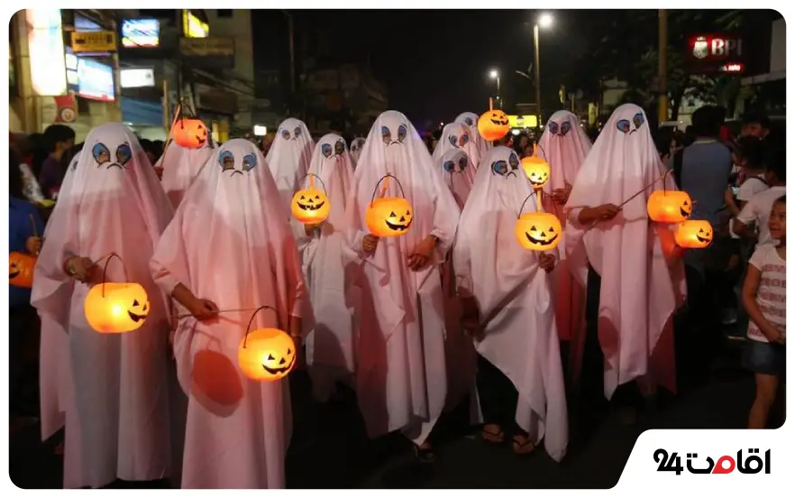 لباس هالووین