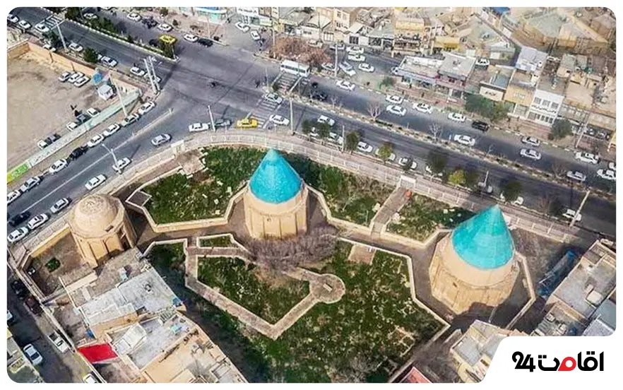 باغ گنبد سبز 