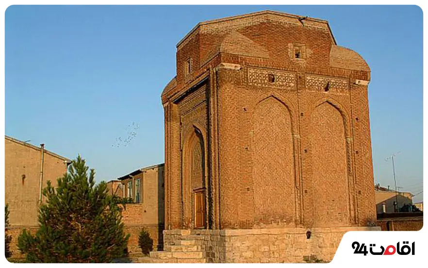 گنبد سرخ مراغه