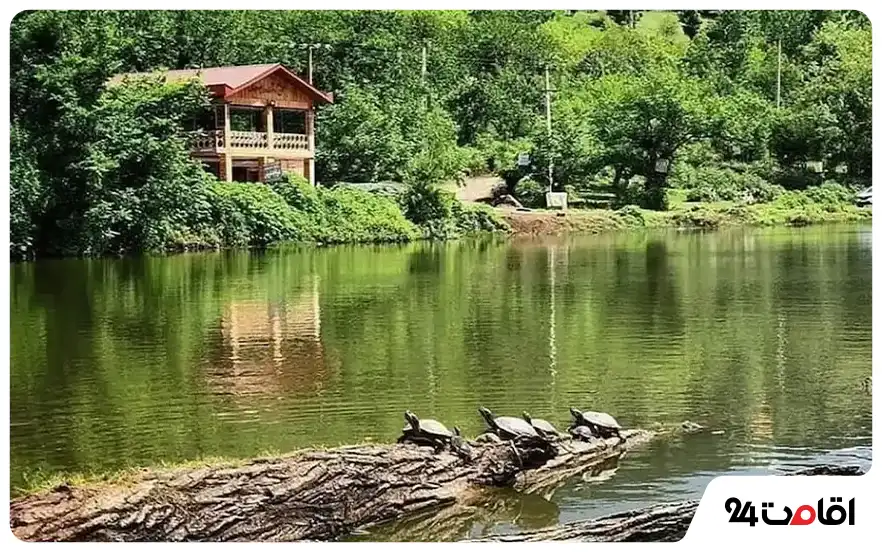 دریاچه عروس حلیمه