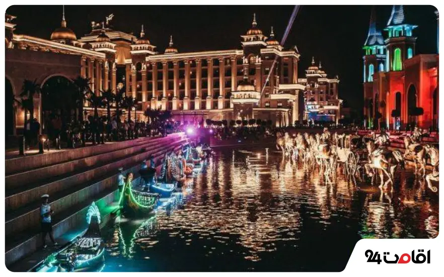 جشن هالووین در آنتالیا