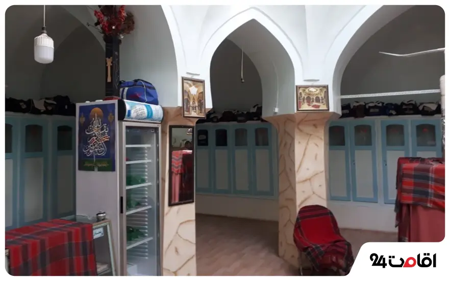 حمام حاج عسگرخان 