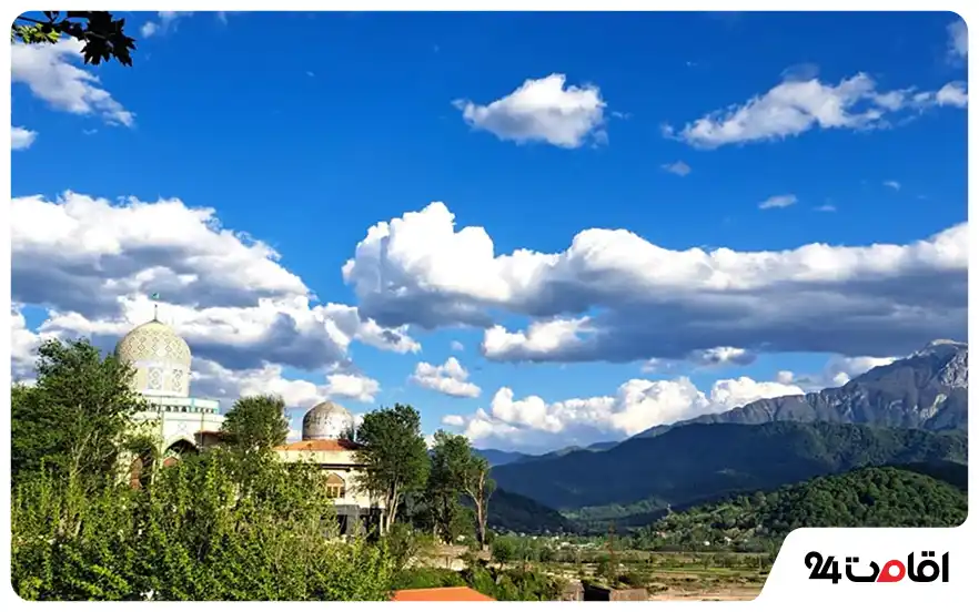 روستای امام‌زاده هاشم