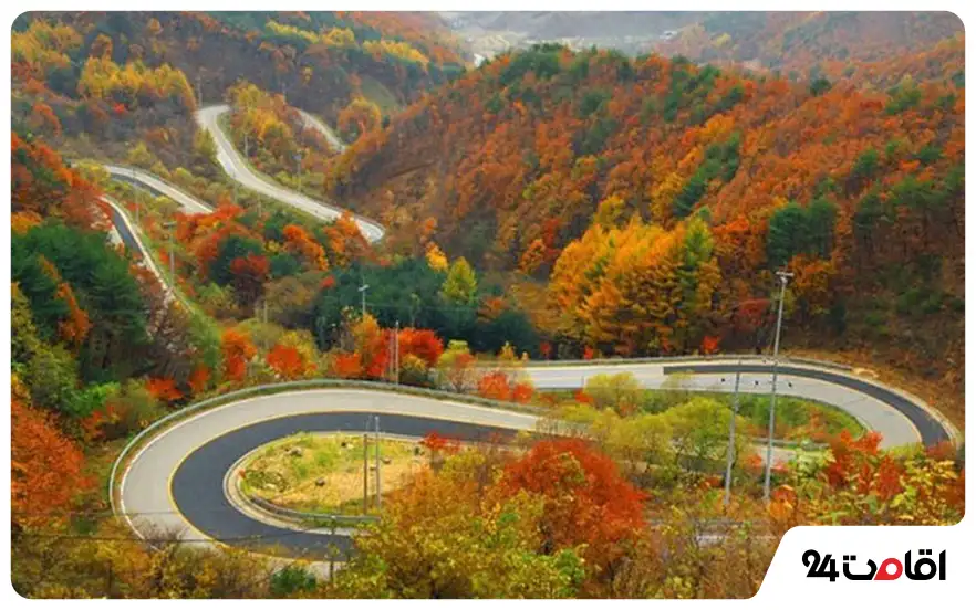 گردنه حیران آستارا