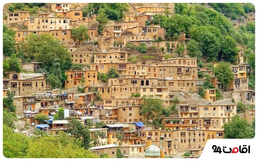 جاذبه های تاریخی ماسوله