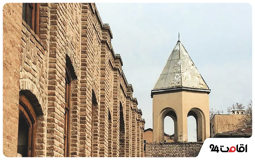 کلیسای هوانس مراغه