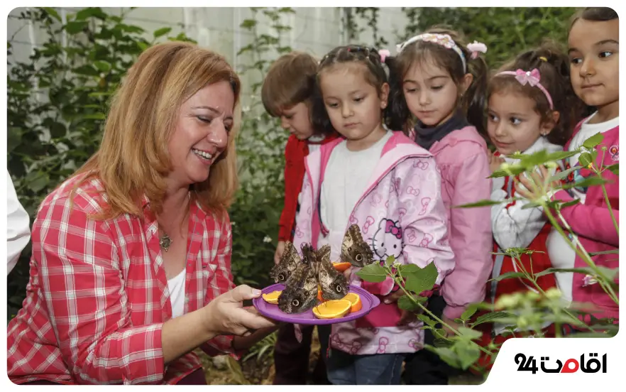 مزرعه پروانه استانبول (Istanbul Butterfly Farm)