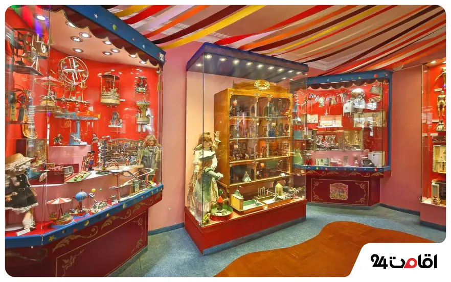 موزه اسباب بازی استانبول (Toy Museum)