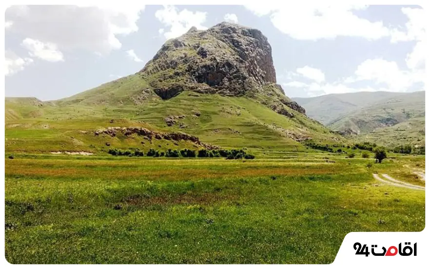 قلعه جوشین ورزقان