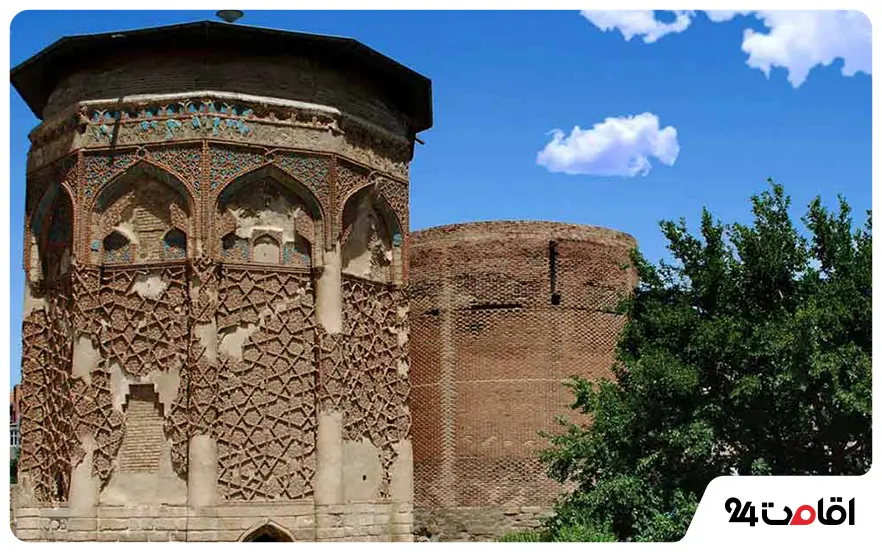 گنبد کبود مراغه