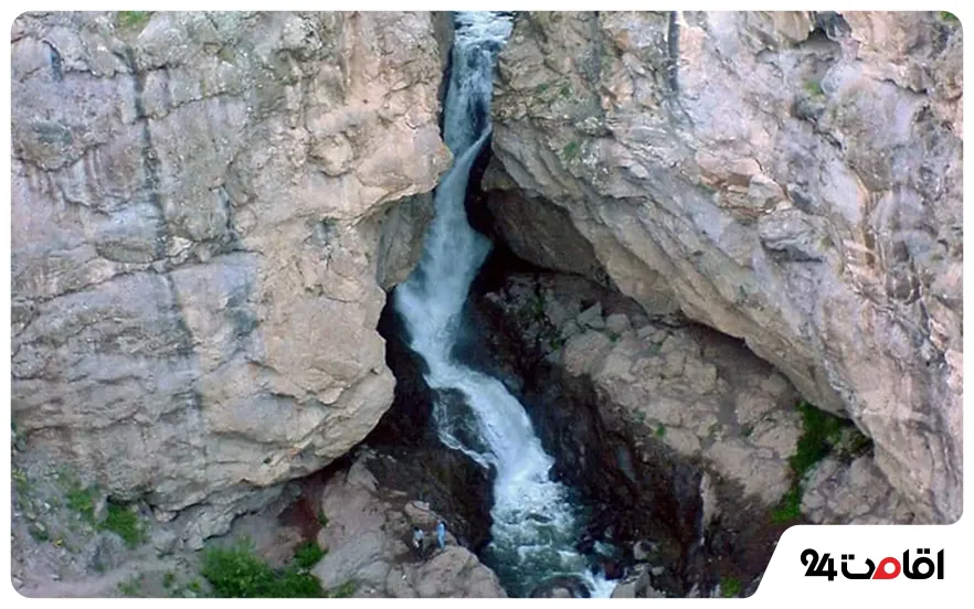 آبشار کرکبود