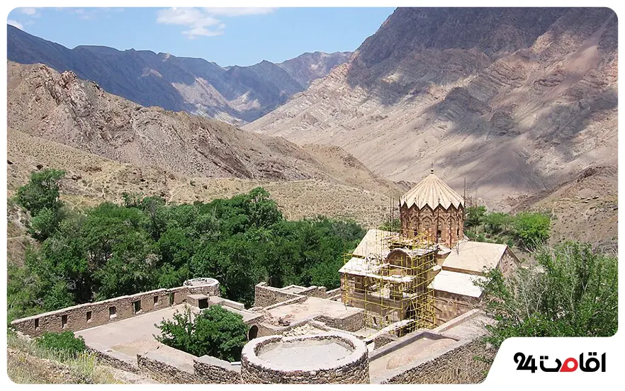 کلیسای سنت استپانوس تبریز