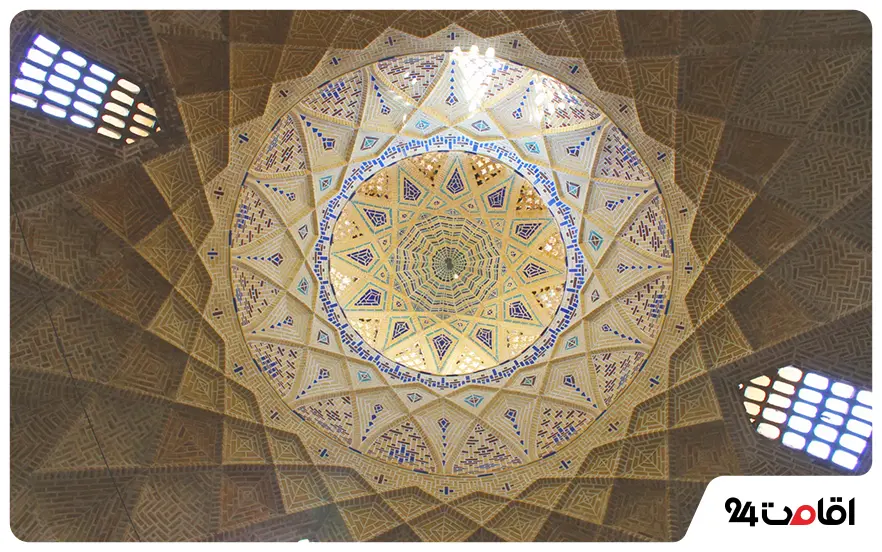 بازار خان یزد