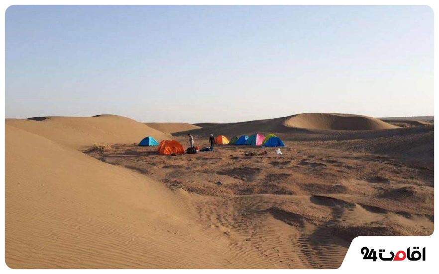 سفر به کویر خارتوران در مهر