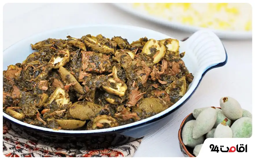 خورشت چاغاله ابرکوه