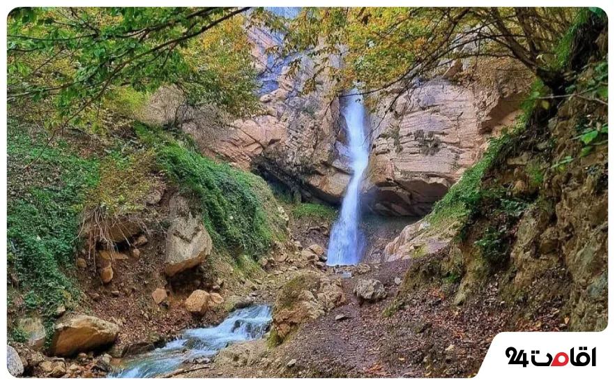 آبشار خرم بو (خره بو)