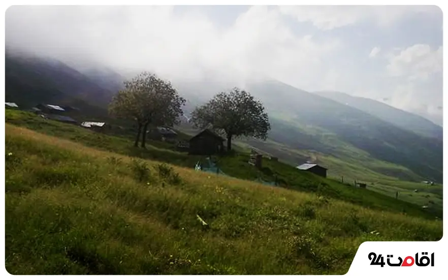 ییلاق خشکه دریا ماسال