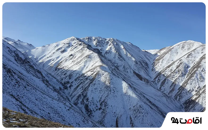 کوه بزقوش سراب