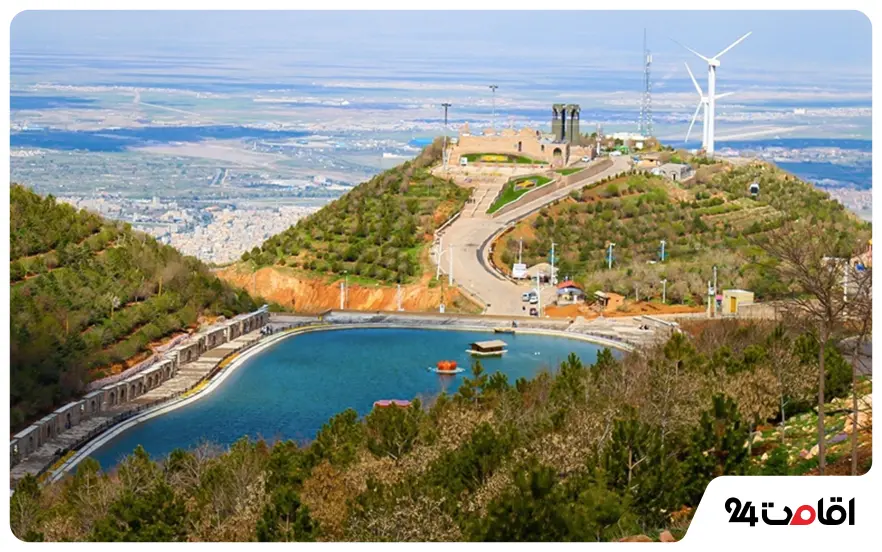 کوه عینالی تبریز