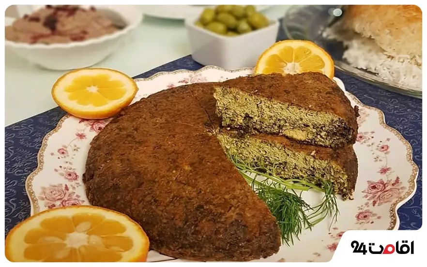 کوکوی اشپل غذای سنتی ماسوله