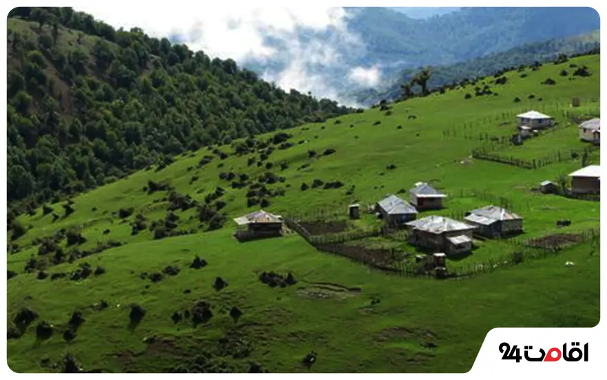 روستای کمسار