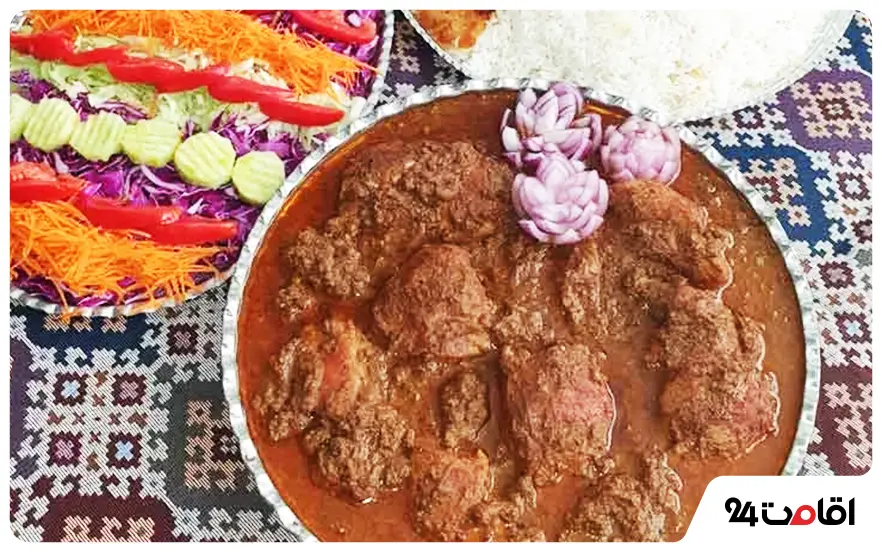 کویی تره غذای سنتی ماسوله